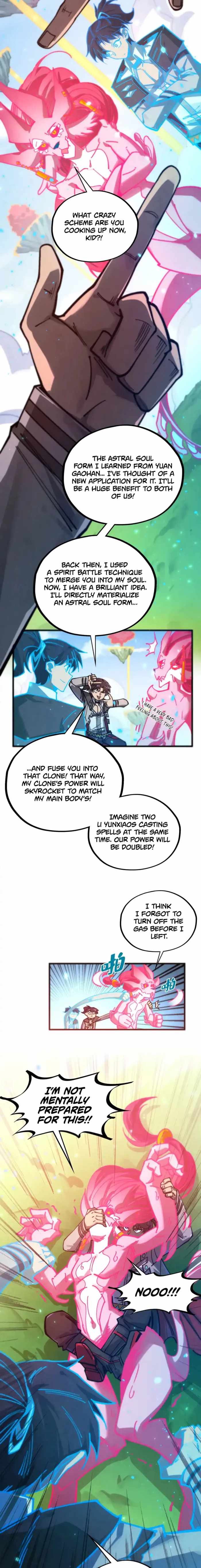 The Eternal Supreme Chapter 443 - Page 16