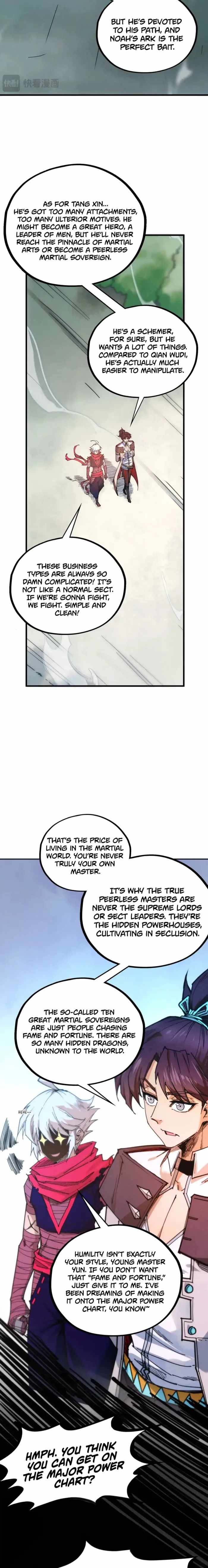 The Eternal Supreme Chapter 443 - Page 2