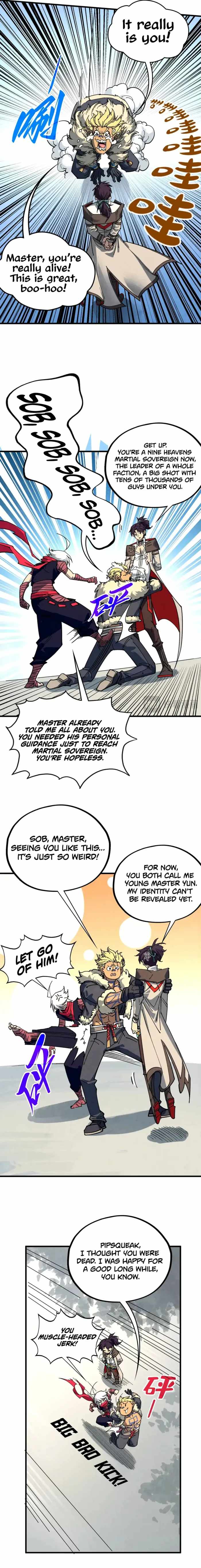 The Eternal Supreme Chapter 443 - Page 9