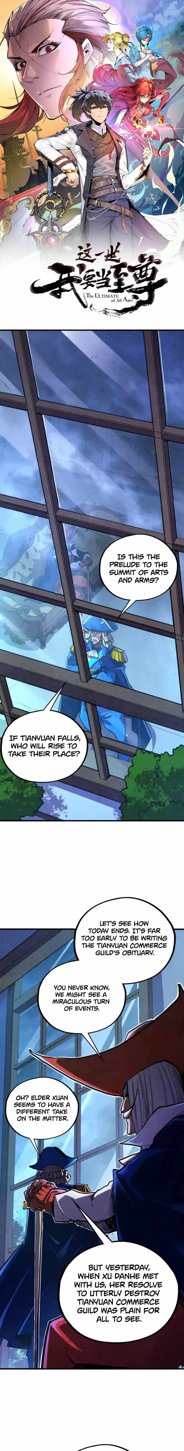 The Eternal Supreme Chapter 444 - Page 0
