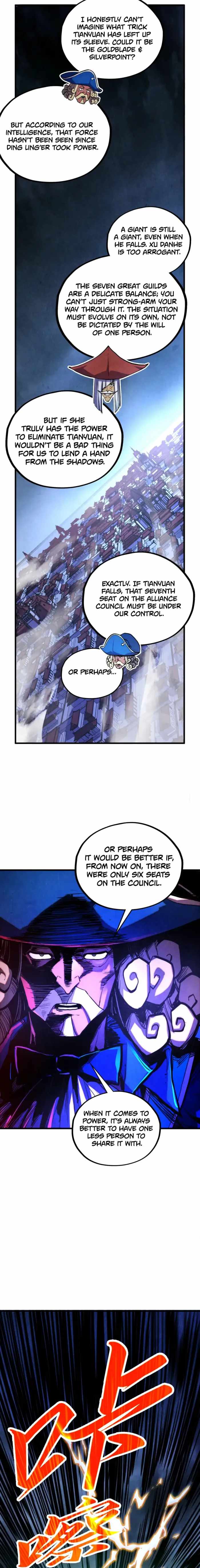 The Eternal Supreme Chapter 444 - Page 1
