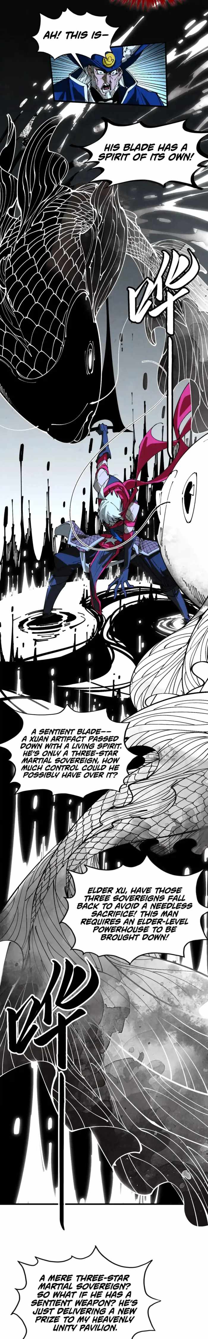 The Eternal Supreme Chapter 444 - Page 10