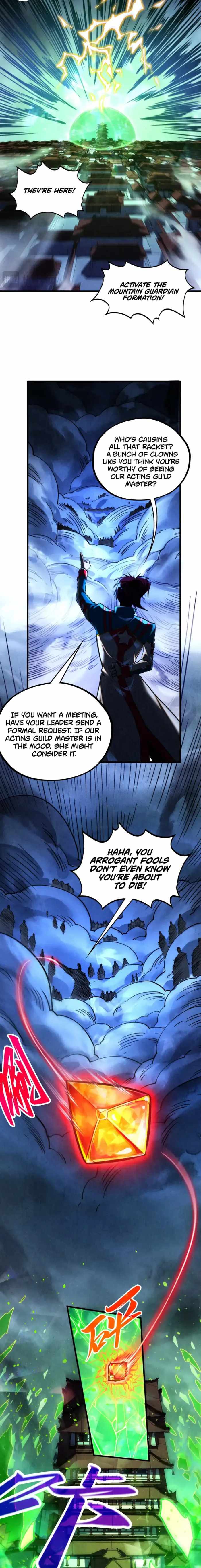 The Eternal Supreme Chapter 444 - Page 2