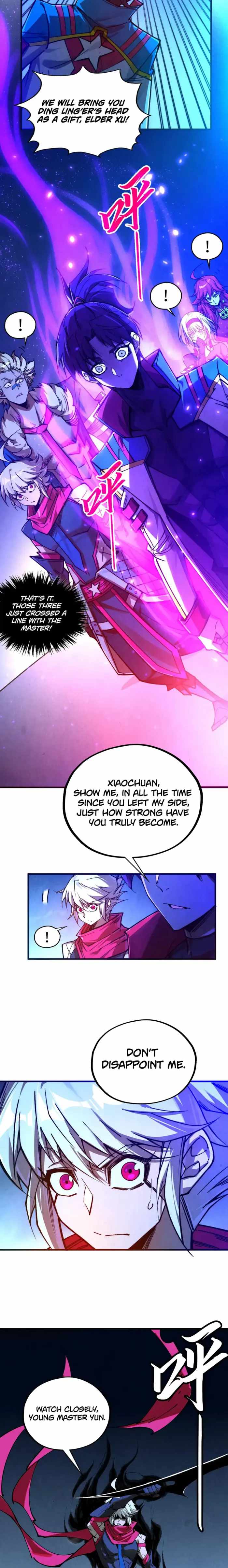 The Eternal Supreme Chapter 444 - Page 8