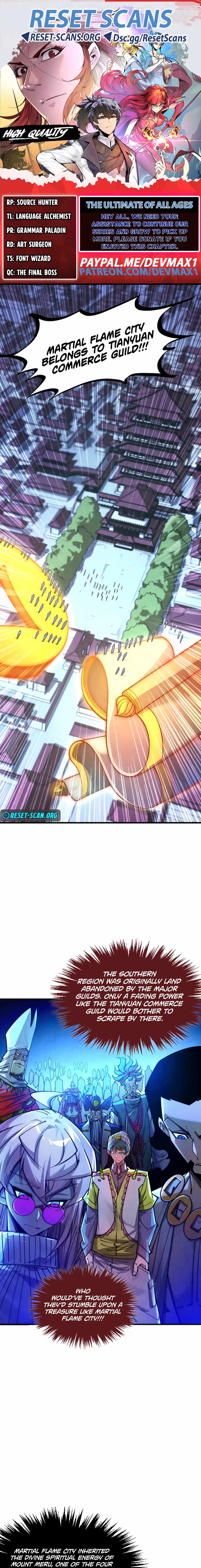 The Eternal Supreme Chapter 447 - Page 0