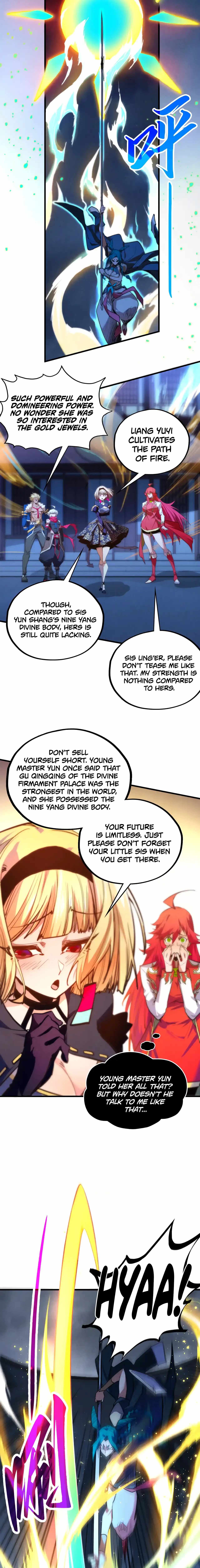 The Eternal Supreme Chapter 447 - Page 14