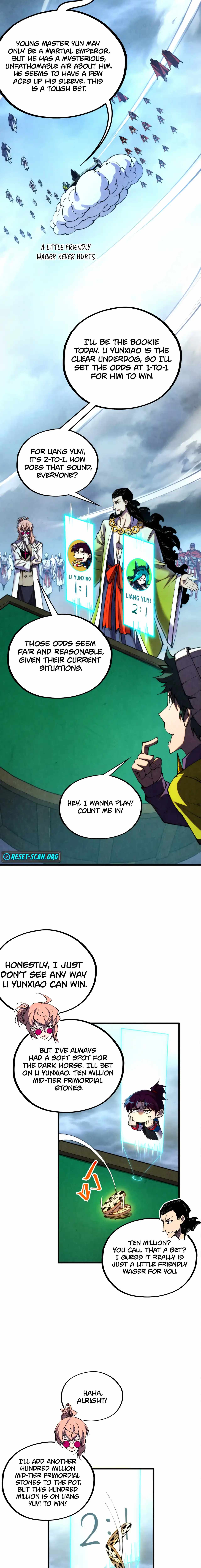The Eternal Supreme Chapter 447 - Page 3