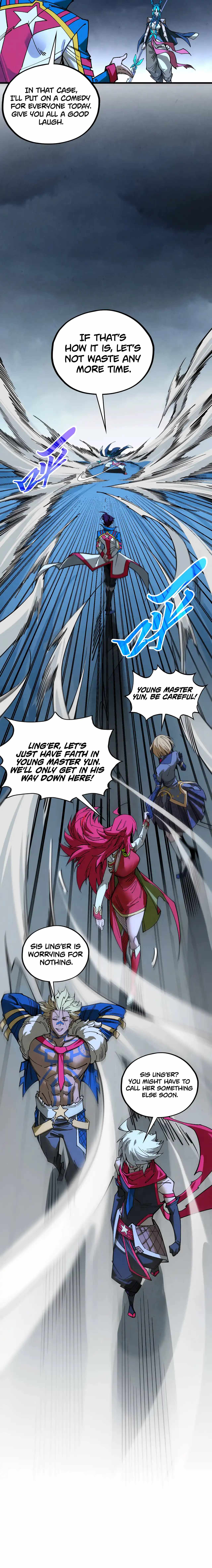 The Eternal Supreme Chapter 447 - Page 9