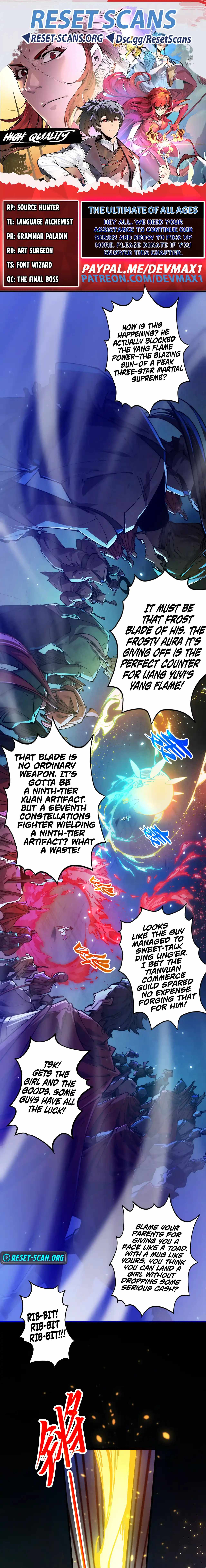 The Eternal Supreme Chapter 448 - Page 0