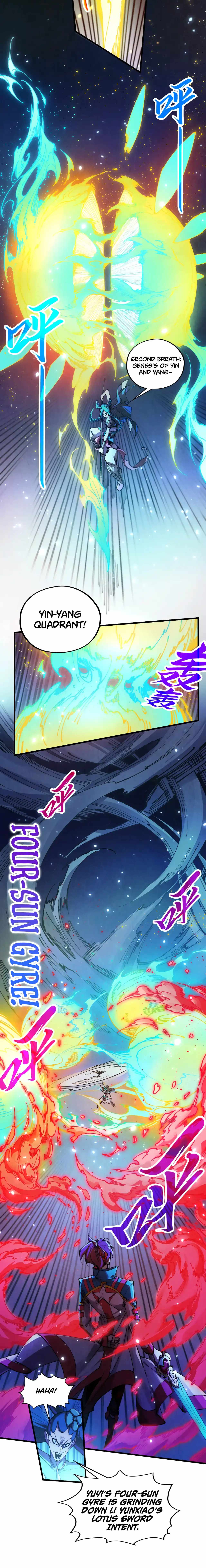 The Eternal Supreme Chapter 448 - Page 1