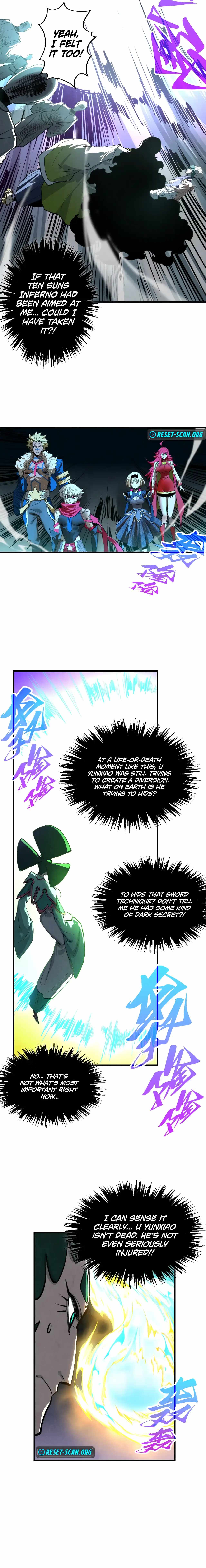 The Eternal Supreme Chapter 448 - Page 12