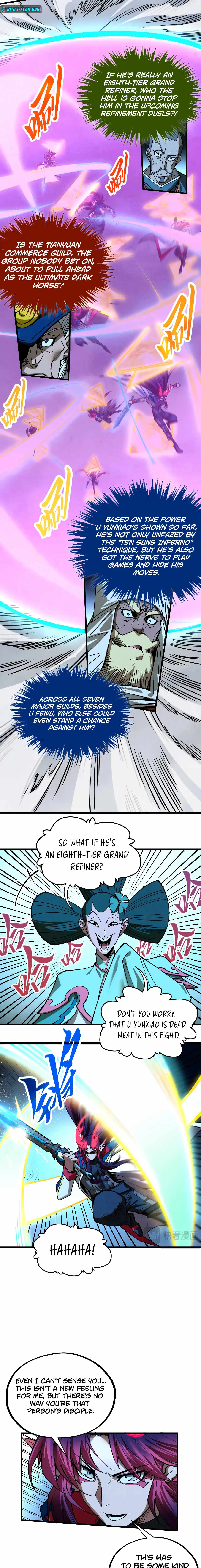 The Eternal Supreme Chapter 449 - Page 1
