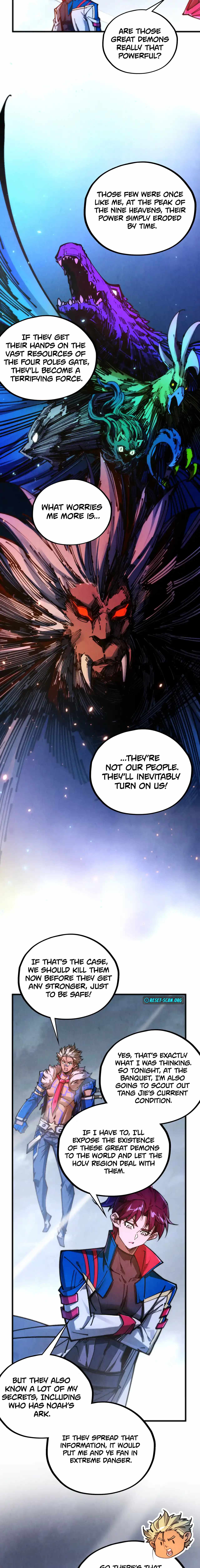 The Eternal Supreme Chapter 449 - Page 16