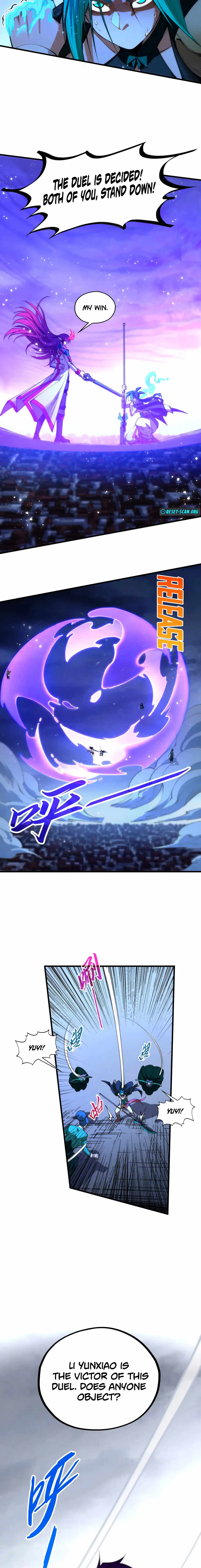 The Eternal Supreme Chapter 449 - Page 9