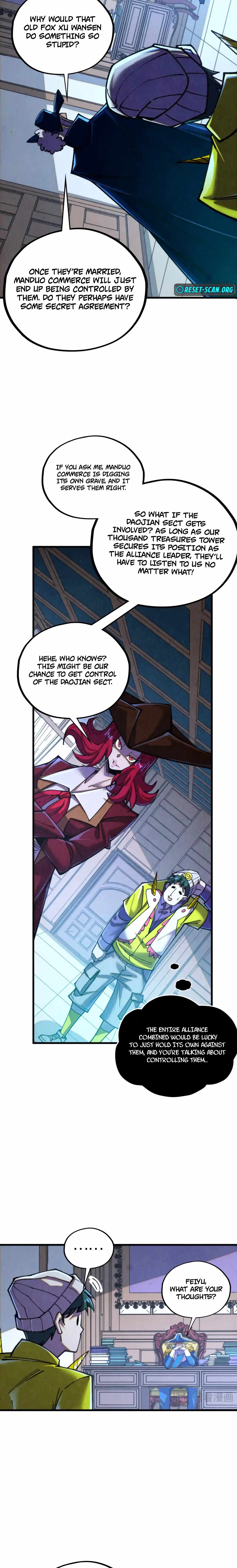 The Eternal Supreme Chapter 455 - Page 4