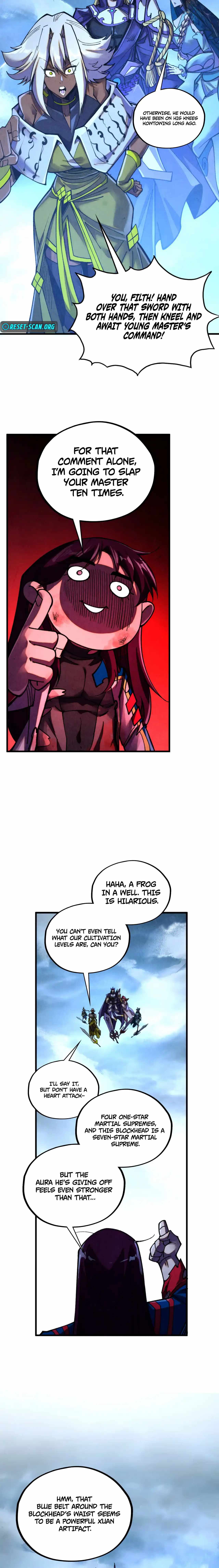 The Eternal Supreme Chapter 456 - Page 16