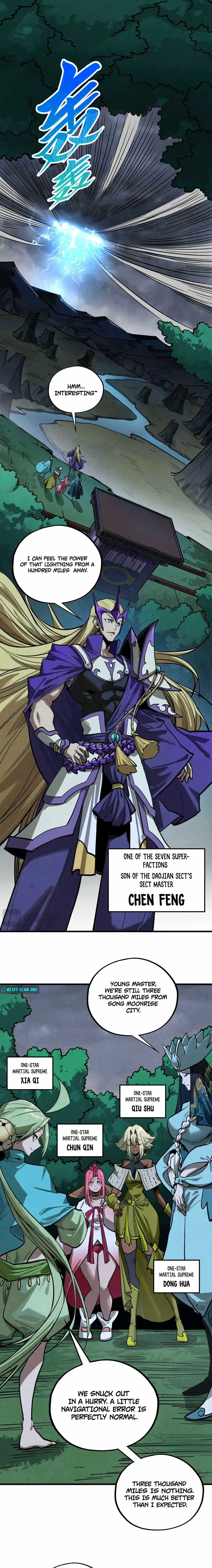 The Eternal Supreme Chapter 456 - Page 6