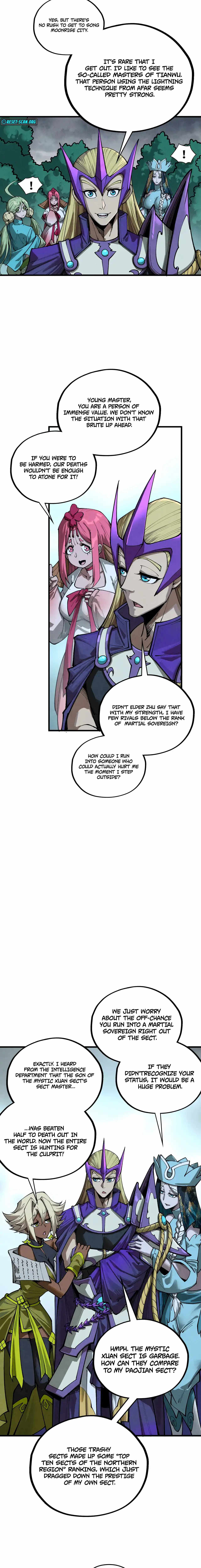 The Eternal Supreme Chapter 456 - Page 7