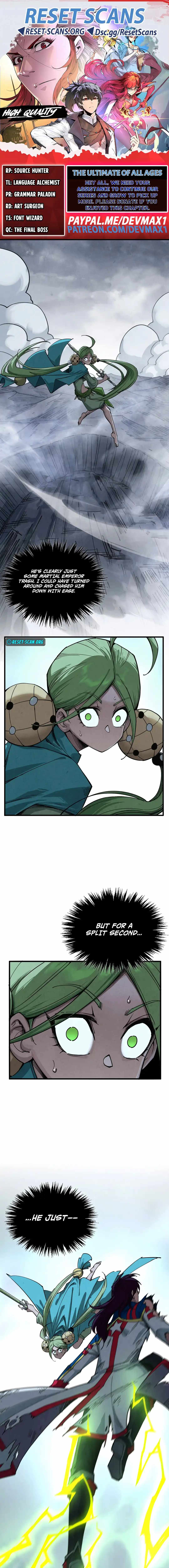 The Eternal Supreme Chapter 457 - Page 1