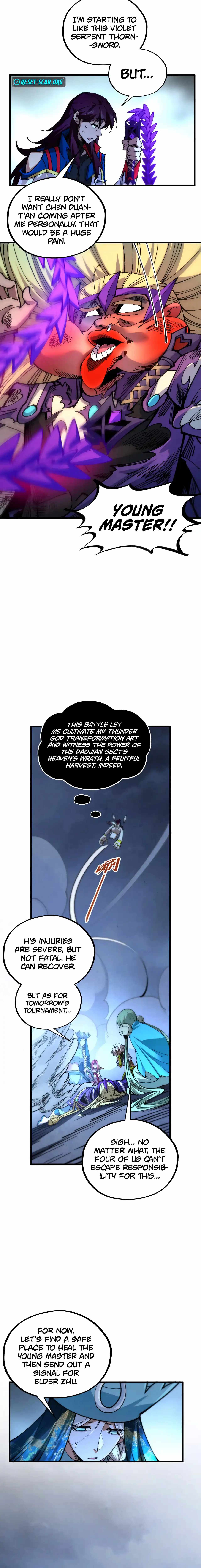 The Eternal Supreme Chapter 458 - Page 15