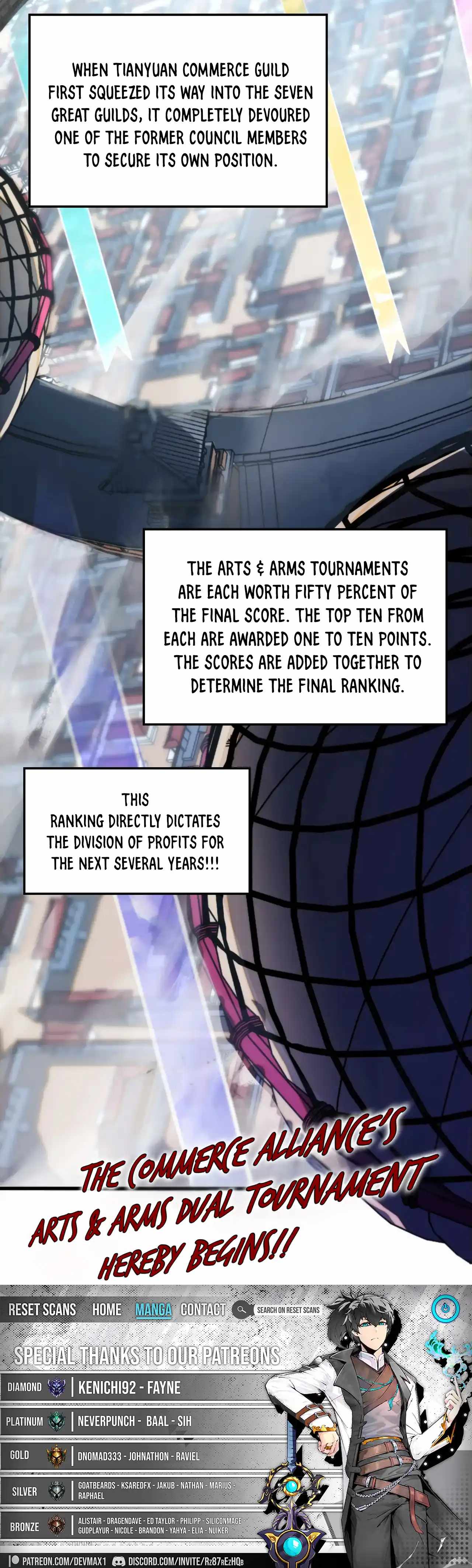The Eternal Supreme Chapter 458 - Page 17