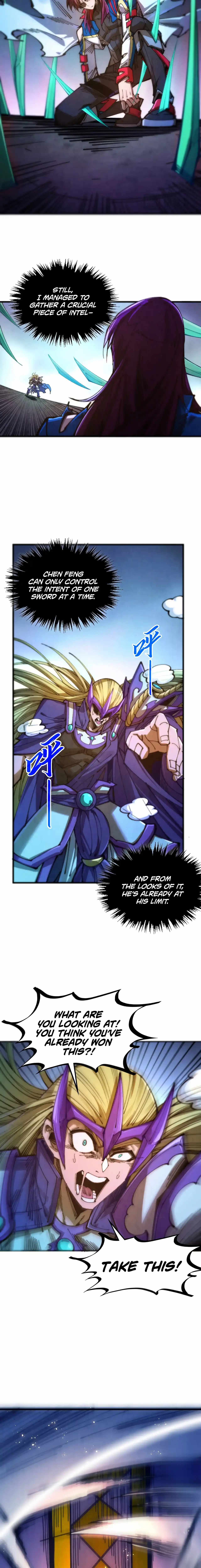 The Eternal Supreme Chapter 458 - Page 8