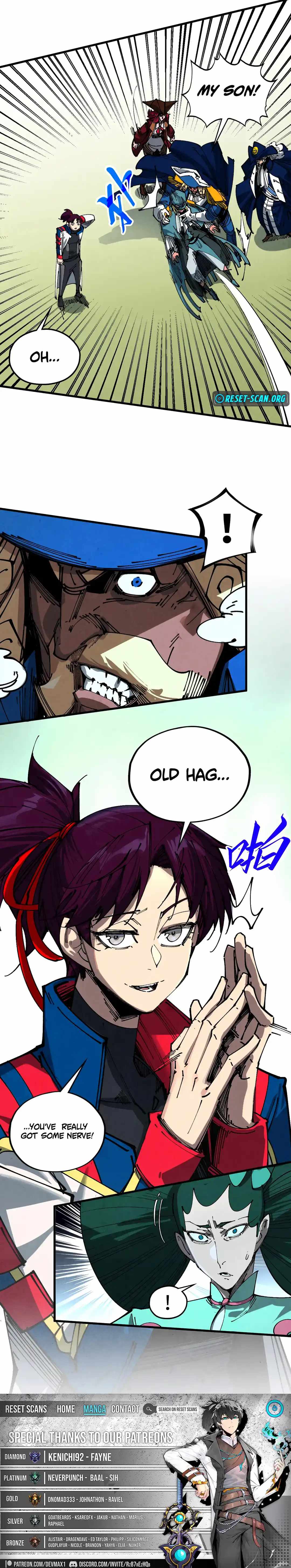 The Eternal Supreme Chapter 459 - Page 17