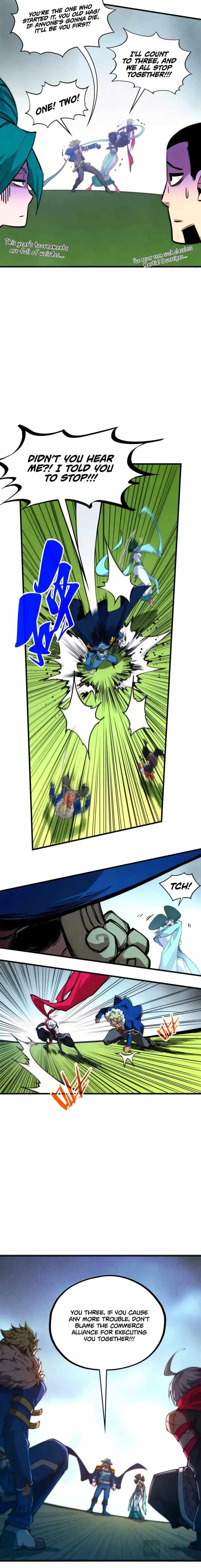 The Eternal Supreme Chapter 461 - Page 11