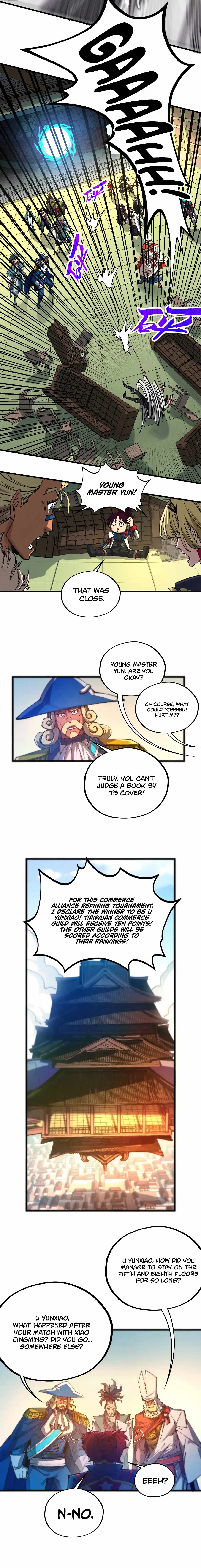 The Eternal Supreme Chapter 464 - Page 13