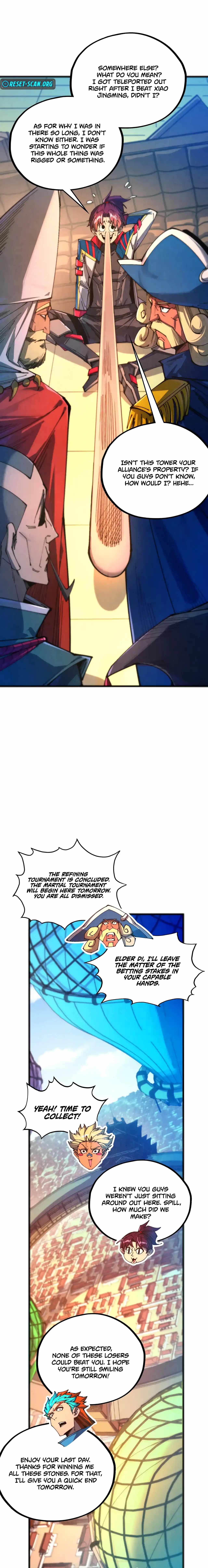 The Eternal Supreme Chapter 464 - Page 14