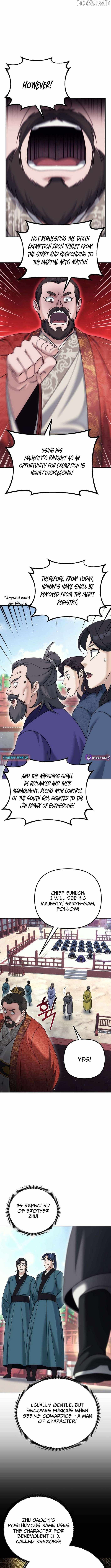 The Eunuch’s Second Life Chapter 33 - Page 9