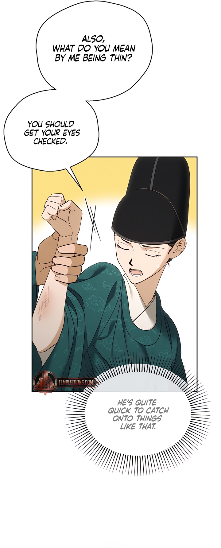 The Eunuch’s Secret Chapter 11 - Page 5