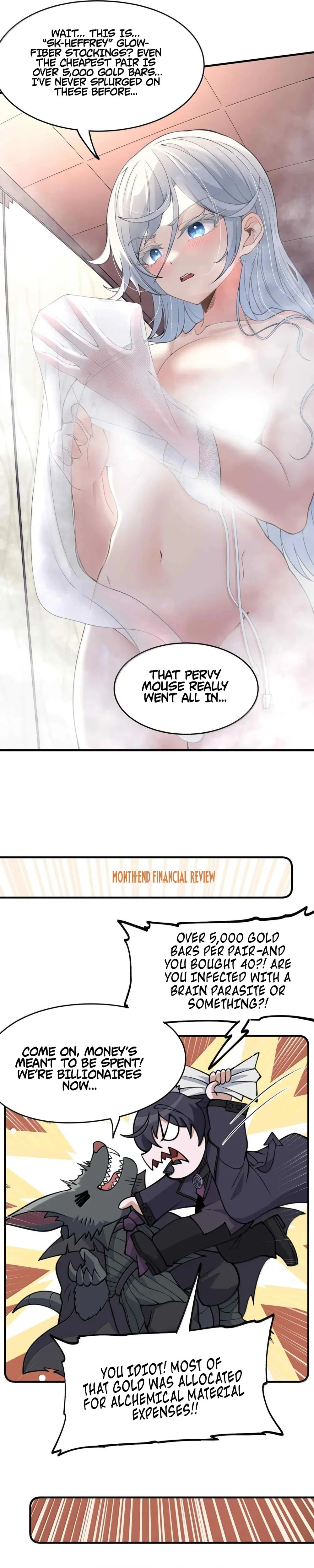 The Evil Alchemist Can’t Handle His Own Experiment Chapter 42 - Page 20