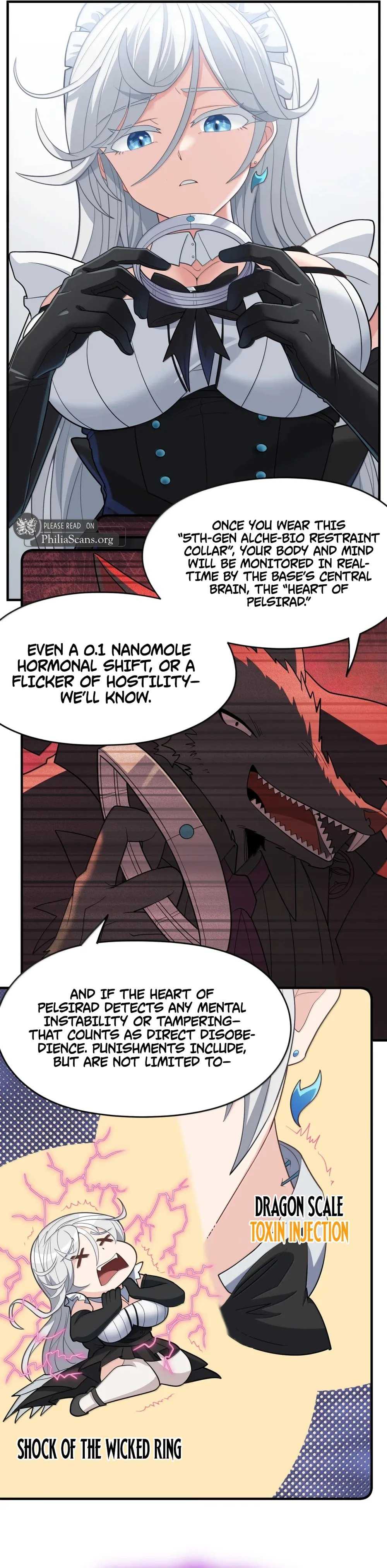 The Evil Alchemist Can’t Handle His Own Experiment Chapter 42 - Page 22