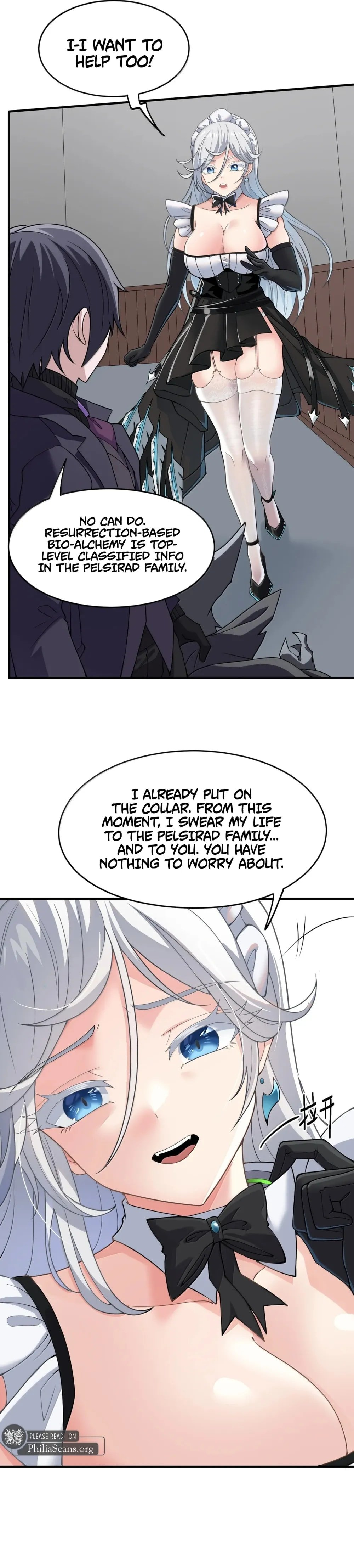 The Evil Alchemist Can’t Handle His Own Experiment Chapter 42 - Page 26