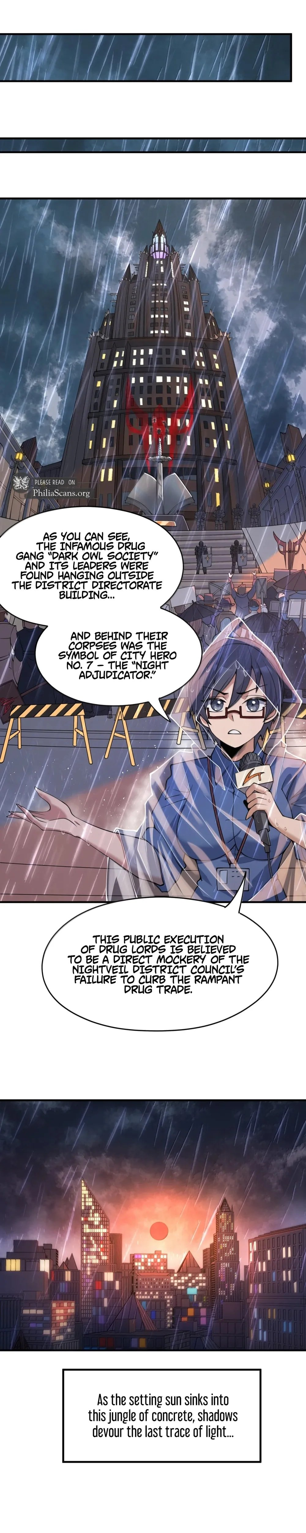 The Evil Alchemist Can’t Handle His Own Experiment Chapter 42 - Page 7