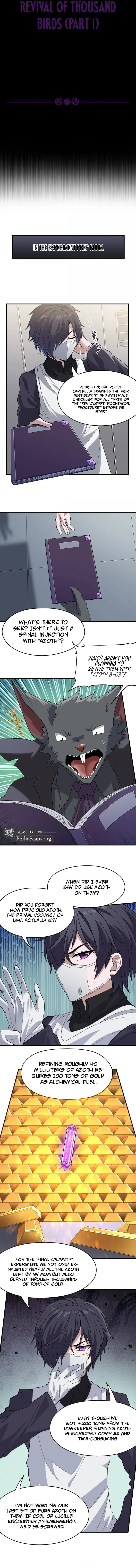 The Evil Alchemist Can’t Handle His Own Experiment Chapter 43 - Page 1