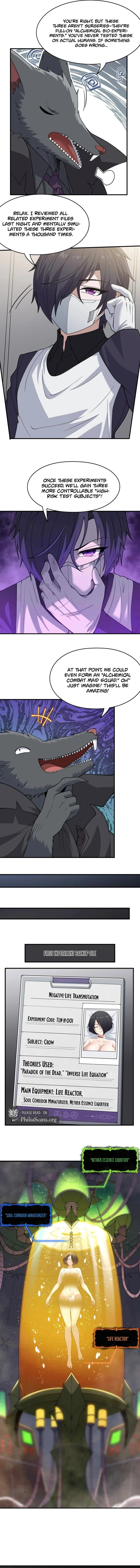 The Evil Alchemist Can’t Handle His Own Experiment Chapter 43 - Page 2