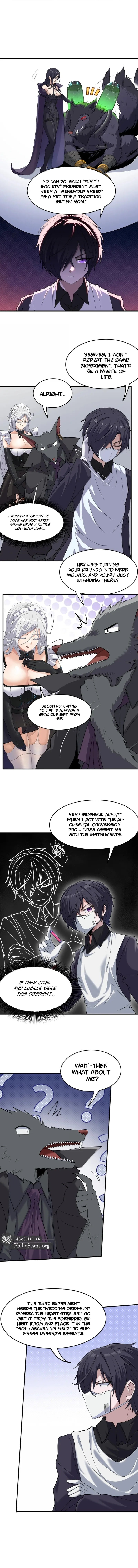 The Evil Alchemist Can’t Handle His Own Experiment Chapter 43 - Page 7