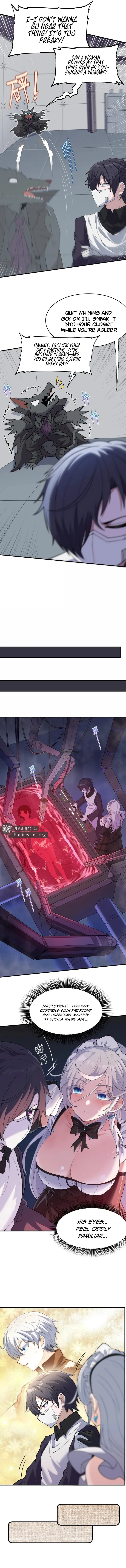 The Evil Alchemist Can’t Handle His Own Experiment Chapter 43 - Page 8