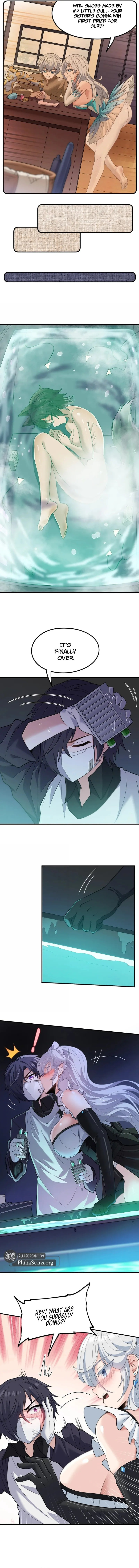 The Evil Alchemist Can’t Handle His Own Experiment Chapter 43 - Page 9