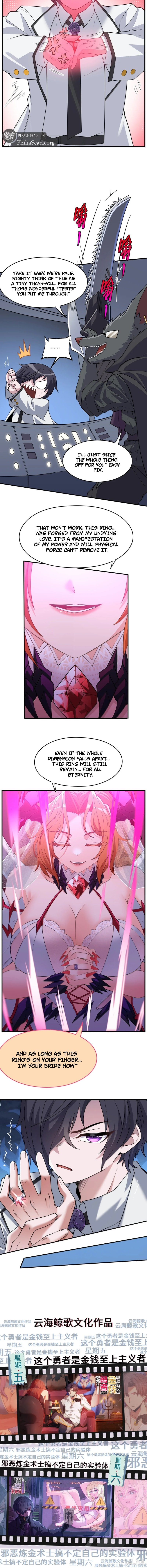 The Evil Alchemist Can’t Handle His Own Experiment Chapter 45 - Page 8