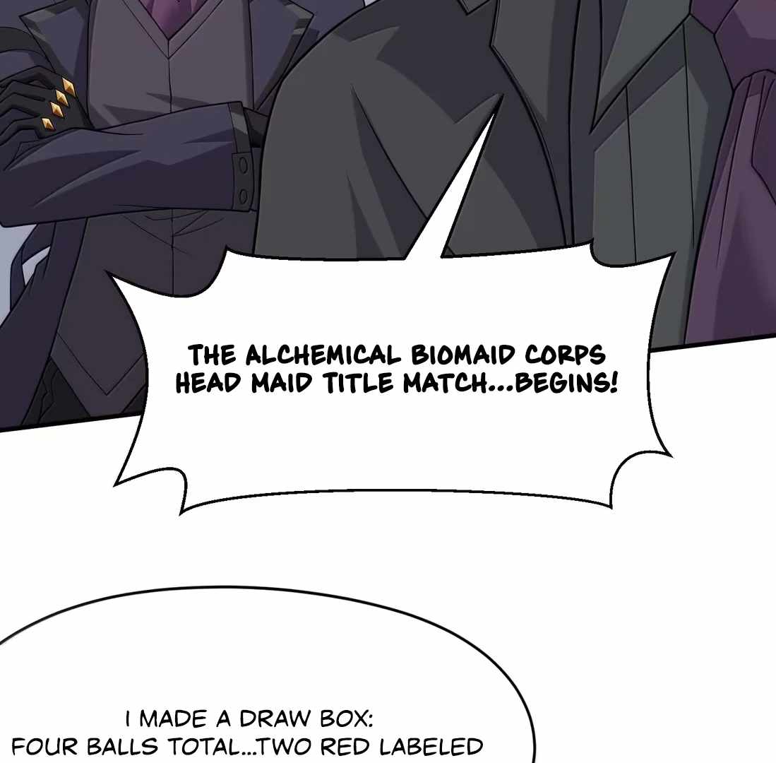 The Evil Alchemist Can’t Handle His Own Experiment Chapter 50 - Page 111