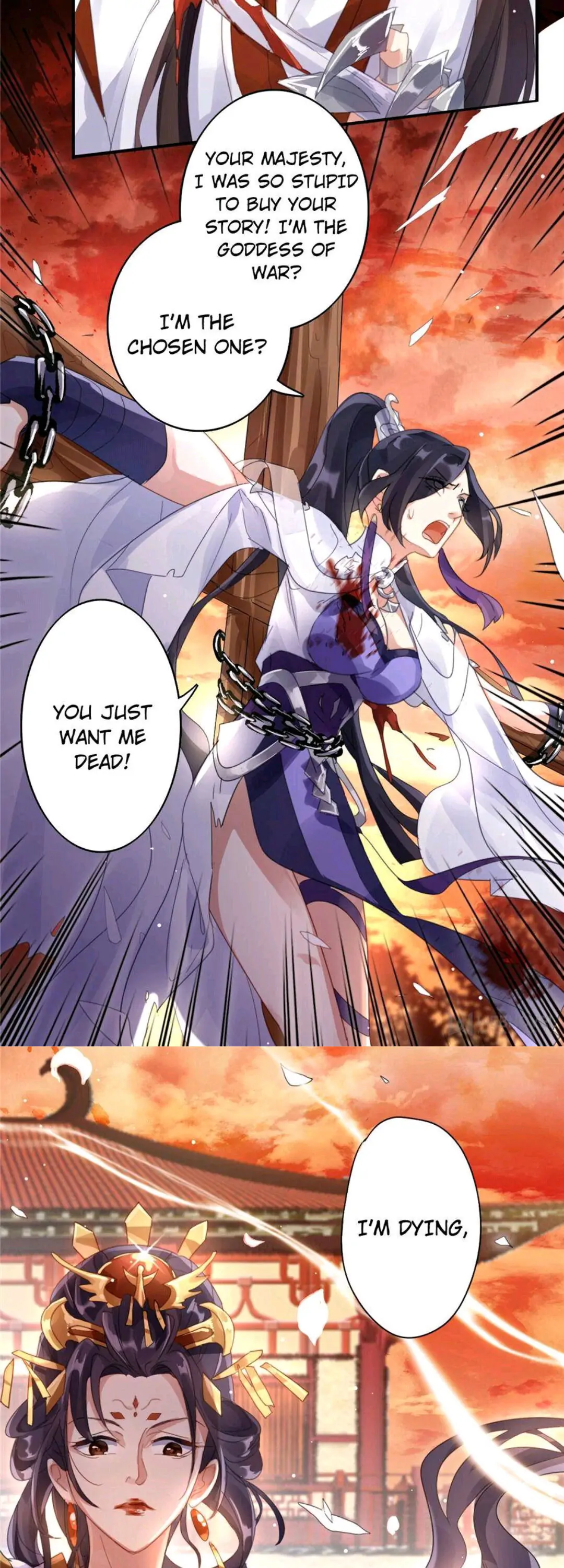 The Evil Empress Chapter 1 - Page 13