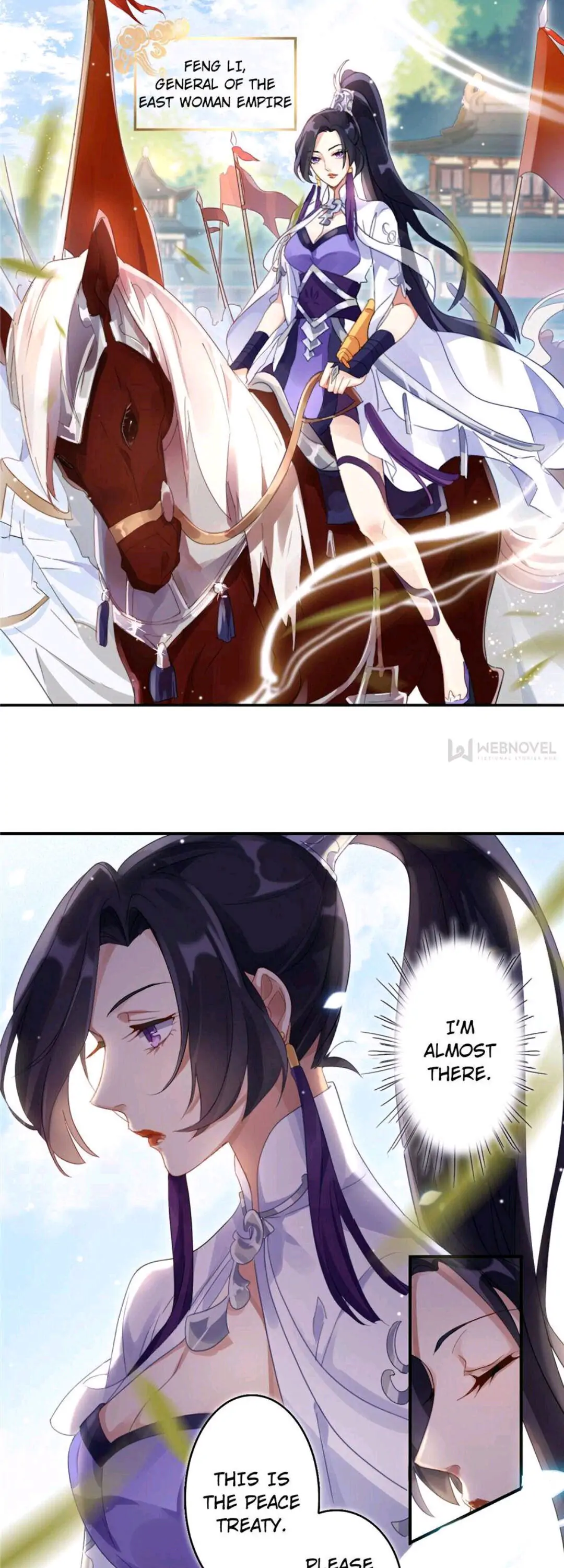 The Evil Empress Chapter 1 - Page 3