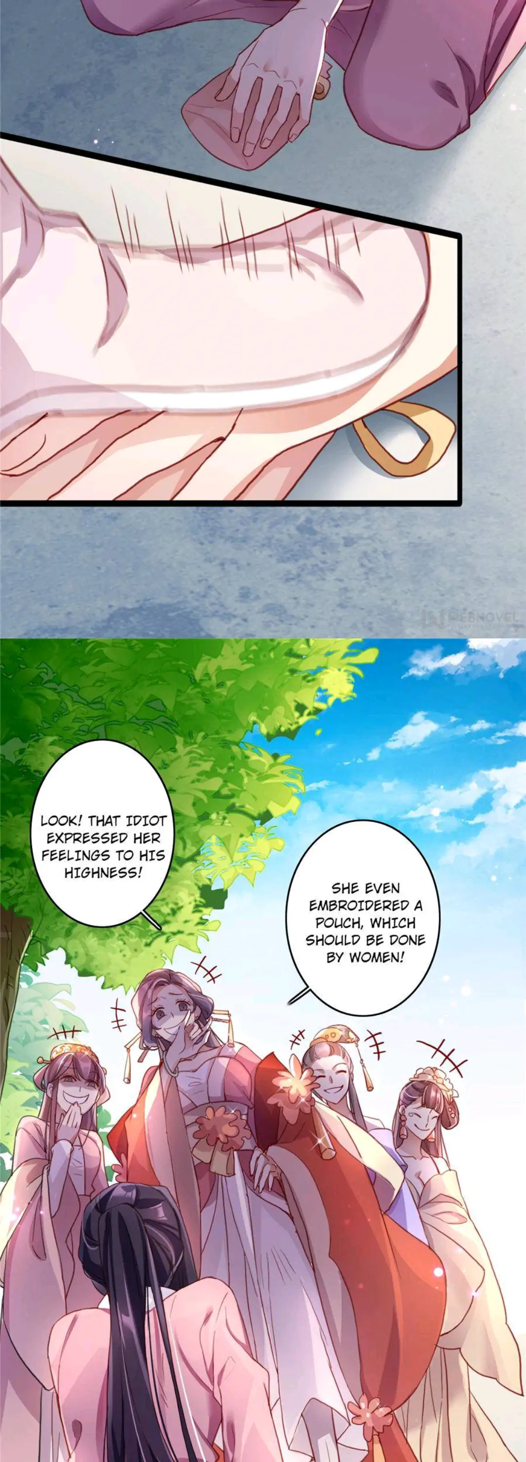 The Evil Empress Chapter 2 - Page 21