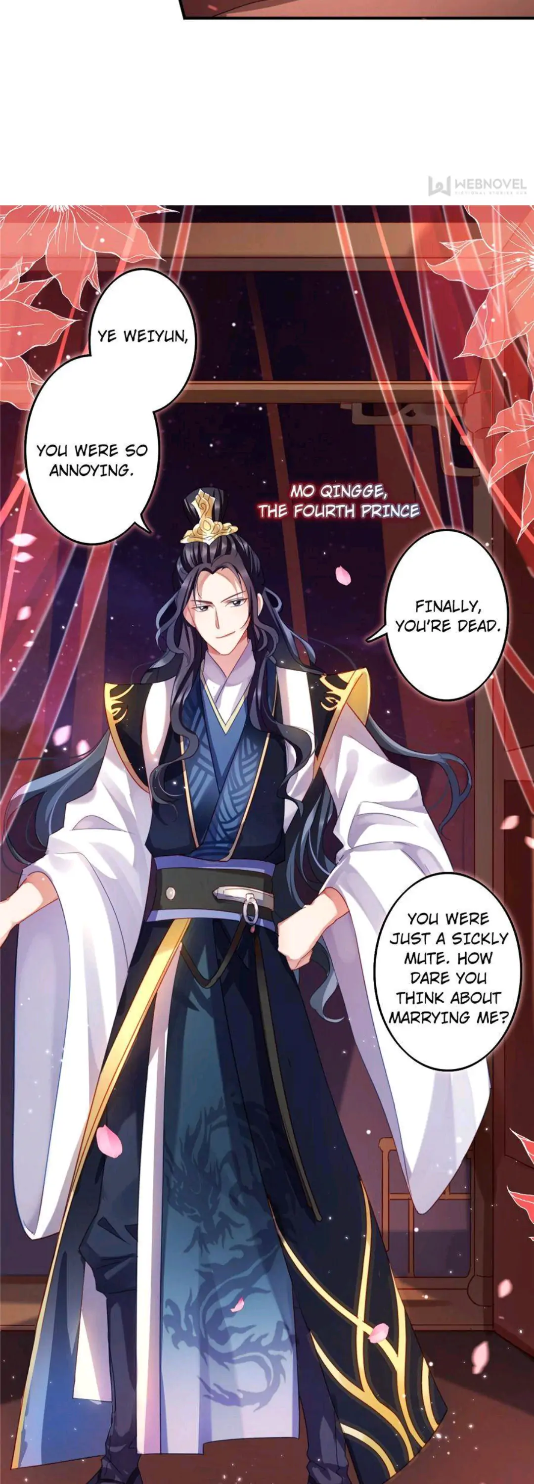 The Evil Empress Chapter 2 - Page 9