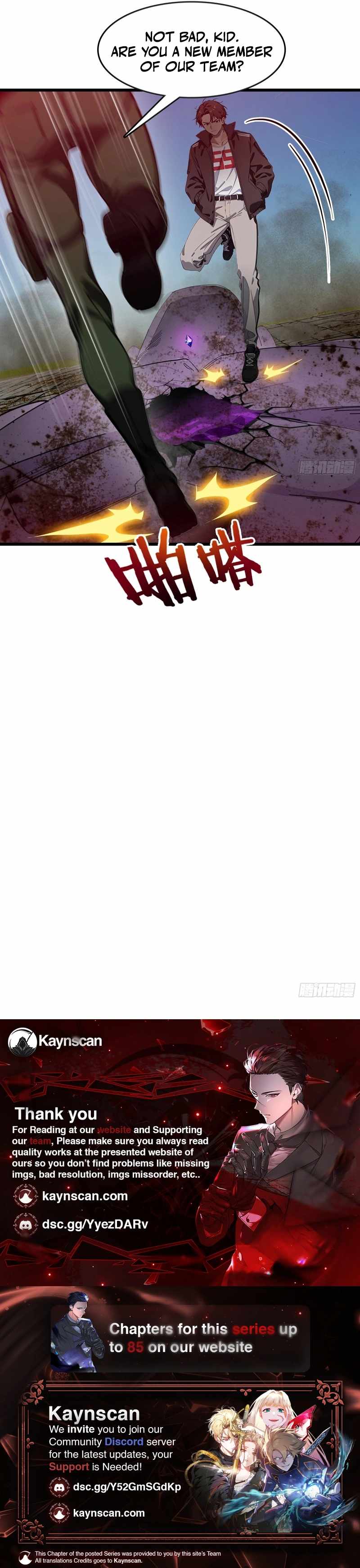 The Evil God Descends, I Own Great Hell Chapter 61 - Page 5