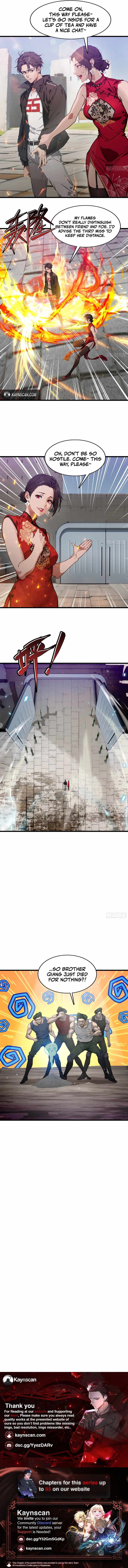 The Evil God Descends, I Own Great Hell Chapter 62 - Page 5