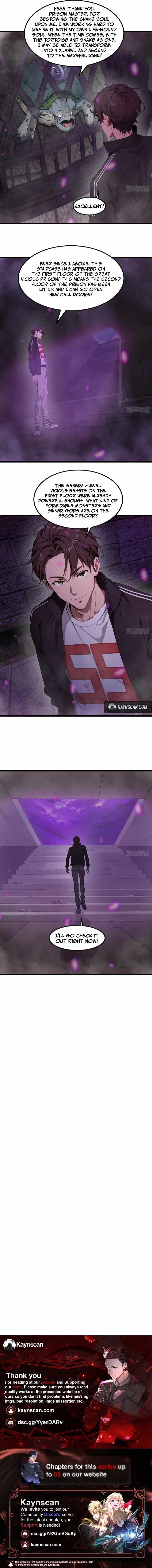 The Evil God Descends, I Own Great Hell Chapter 63 - Page 5